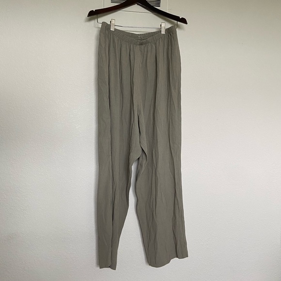 Linen Pants - Picture 1 of 4